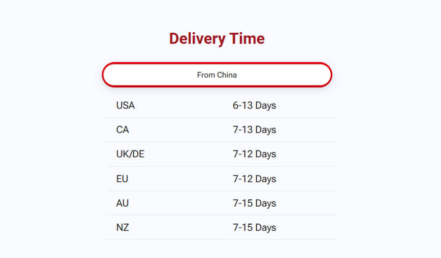 Fast in and out